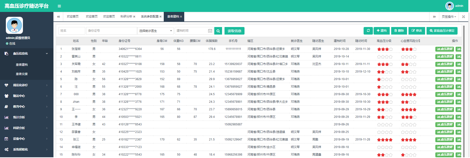 “滿足客戶需求，創(chuàng)造更多效益”——深圳瑞蘭高血壓平臺進行升級