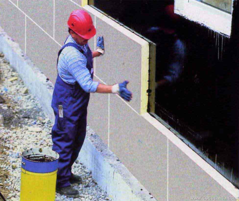 聚氨酯保溫板施工